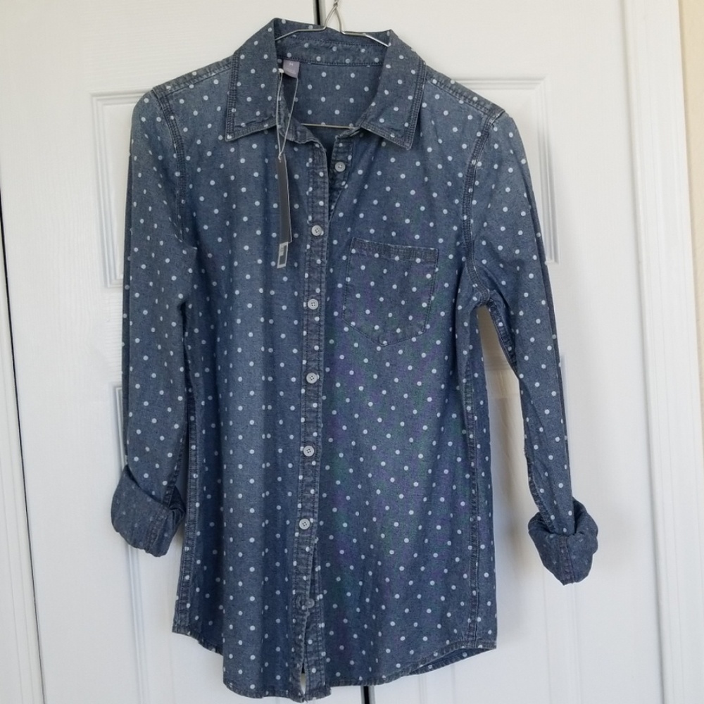Polka Dot Shirt